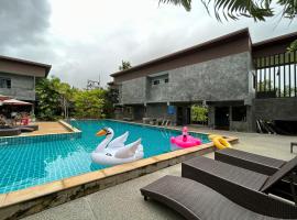 Tann Anda Resort，位于他朗的酒店