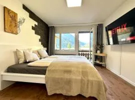 Enjoy the View Apartment Close to Zermatt with Parking