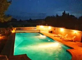 Les Garrigues de l'Oluké - Spa privatif, Piscine, Tennis