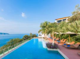 Wyndham Grand Phuket Kalim Bay，位于芭东海滩的Spa酒店
