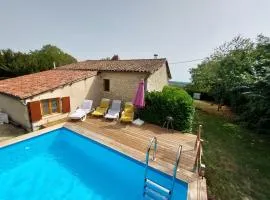 Gite Les Barts-Loubes Bernac nr Plum Village&Eymet