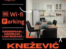 Knežević apartman，位于波德戈里察的酒店