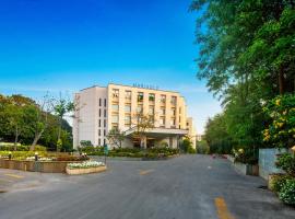 Marigold Hotel，位于海得拉巴Dr. Reddy's Laboratories附近的酒店