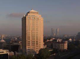 Sheraton Istanbul Levent，位于伊斯坦布尔的酒店