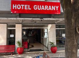 Hotel Guarany da Serra，位于波苏斯-迪卡尔达斯的酒店