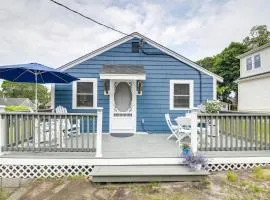Charming Wareham Cottage Near Bay and Cape Cod!