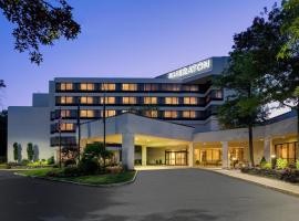 Portland Sheraton at Sable Oaks，位于南波特兰波特兰国际喷射机机场 - PWM附近的酒店