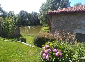 La Petite Maison dans la Prairie，位于Scillé的低价酒店