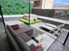 Residence Terrazza Perez - appartamento indipendente，位于福贾的公寓