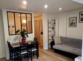 Charment studio proche Paris 15