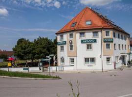 Gasthof zur Länd，位于莫斯堡的酒店
