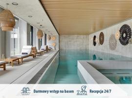 Grano Solmarina - Marina Residence SPA&Wellness，位于Wiślinka的酒店