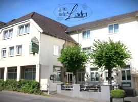 Hotel zu den Linden，位于Wachtberg的酒店