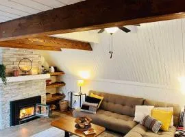 New-ski-spa-outdoor-fireplace-Mont Orford