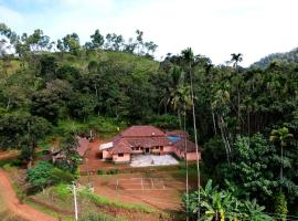 Badamane Jungle Stay - Jeep Ride & Mountain View，位于奇克马格尔的酒店