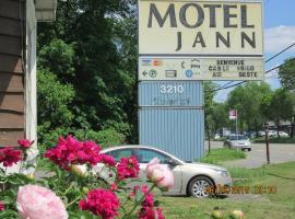 简恩汽车旅馆，位于魁北克市的汽车旅馆