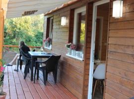 Hetedhét Csillag Apartmanház，位于Bábonymegyer的酒店