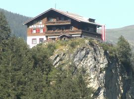 Gruppen und Familienhof FALKENSTEIN，位于克里姆尔的旅馆