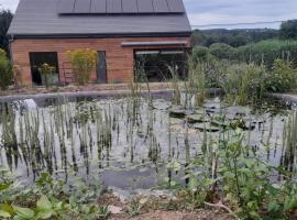 Le gîte Pierre et Bois，位于胡法利兹的度假屋