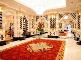 华尔道夫吉达酒店 - 卡斯尔夏克，位于吉达Al Tawheed square附近的酒店