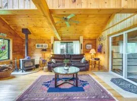Pet-Friendly Jamestown Cabin with Fire Pit and Deck!