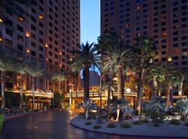 Hilton Grand Vacations Club on the Las Vegas Strip，位于拉斯维加斯的自助式住宿