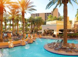 Hilton Grand Vacations Club on the Las Vegas Strip，位于拉斯维加斯的酒店
