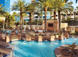 Hilton Grand Vacations Club on the Las Vegas Strip，位于拉斯维加斯的自助式住宿