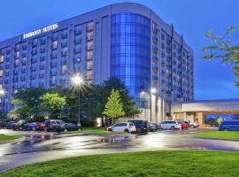 Embassy Suites by Hilton Minneapolis Airport，位于明尼阿波利斯-圣保罗国际机场 - MSP附近的酒店