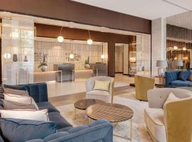 希尔顿慕尼黑市酒店，位于慕尼黑的酒店