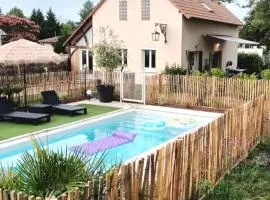 proche chateaux et zoo de beauval: gîte de sologne