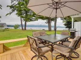 Lakefront Bristol Vacation Rental - Hike and Ski!