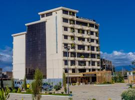 The Glacier Hotel Nanyuki，位于纳纽基的酒店