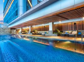 DoubleTree by Hilton Surabaya，位于泗水英雄纪念碑附近的酒店