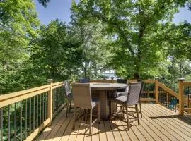Lakefront Brainerd Cabin with Fireplace!