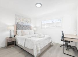 2BR APT with AC, Washer, Dryer, EV Connector, Parking in Cupertino，位于森尼维耳市的酒店