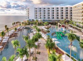 Hilton Cancun, an All-Inclusive Resort，位于坎昆月亮宫附近的酒店