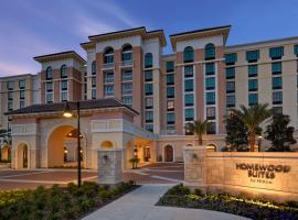 Homewood Suites By Hilton Orlando Flamingo Crossings, Fl，位于奥兰多迪士尼魔法王国附近的酒店