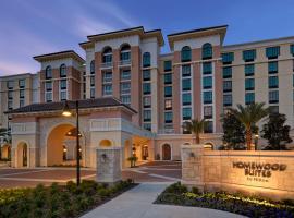 Homewood Suites By Hilton Orlando Flamingo Crossings, Fl，位于奥兰多的宠物友好酒店