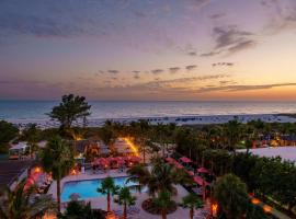 Hilton Garden Inn St. Pete Beach, FL，位于圣徒皮特海滩Boca Ciega Bay Aquatic Preserve附近的酒店