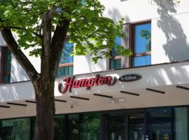 Hampton By Hilton Bialystok，位于比亚韦斯托克的带停车场的酒店