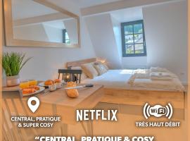 Le Rustique - Netflix/Wi-fi Fibre - Séjour Lozère，位于芒德的酒店