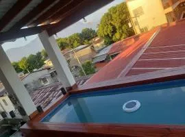 3 Bedroom & Terrace Pool
