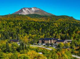 Higashikawa Asahidake Onsen Hotel Bear Monte，位于东川町的酒店