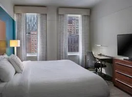 克利夫兰市中心万豪原住客栈