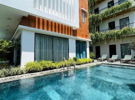 Hoianese Hotel - Lip Lip Pool Villa，位于会安谭安的酒店