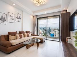 The Silver Gold View Apartment，位于胡志明市的公寓