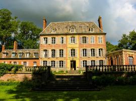 Château de Bouillancourt en Sery，位于Bouillancourt-en-Séry的带停车场的酒店
