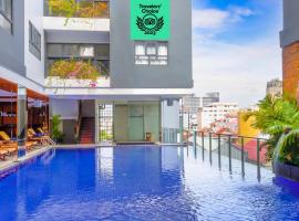 Poulo Wai Hotel & Apartment，位于金边Mekong Express Bus Station附近的酒店