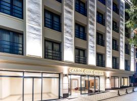 Carina Gold Hotel And Restaurant，位于伊斯坦布尔的酒店